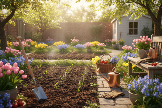 Spring Garden Preparation Guide: Essential Steps for a Healthy Garden