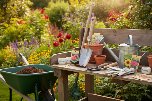 Essential Garden Supplies Every American Gardener Needs for a Thriving Outdoor Space
