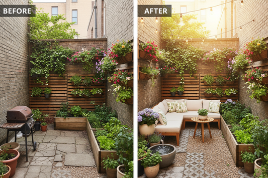 How to Transform Small Yards into Beautiful Gardens with GardenLoft Products