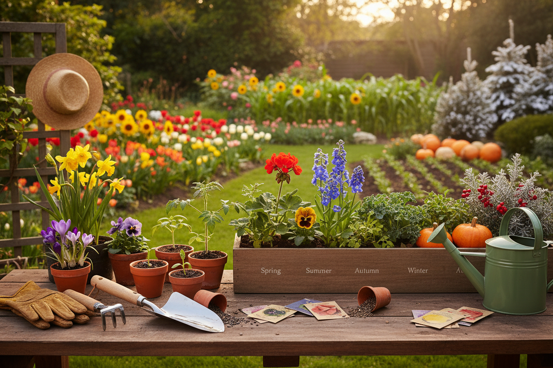 The Complete Guide to Seasonal Gardening: Tools, Tips, and Supplies from GardenLoft