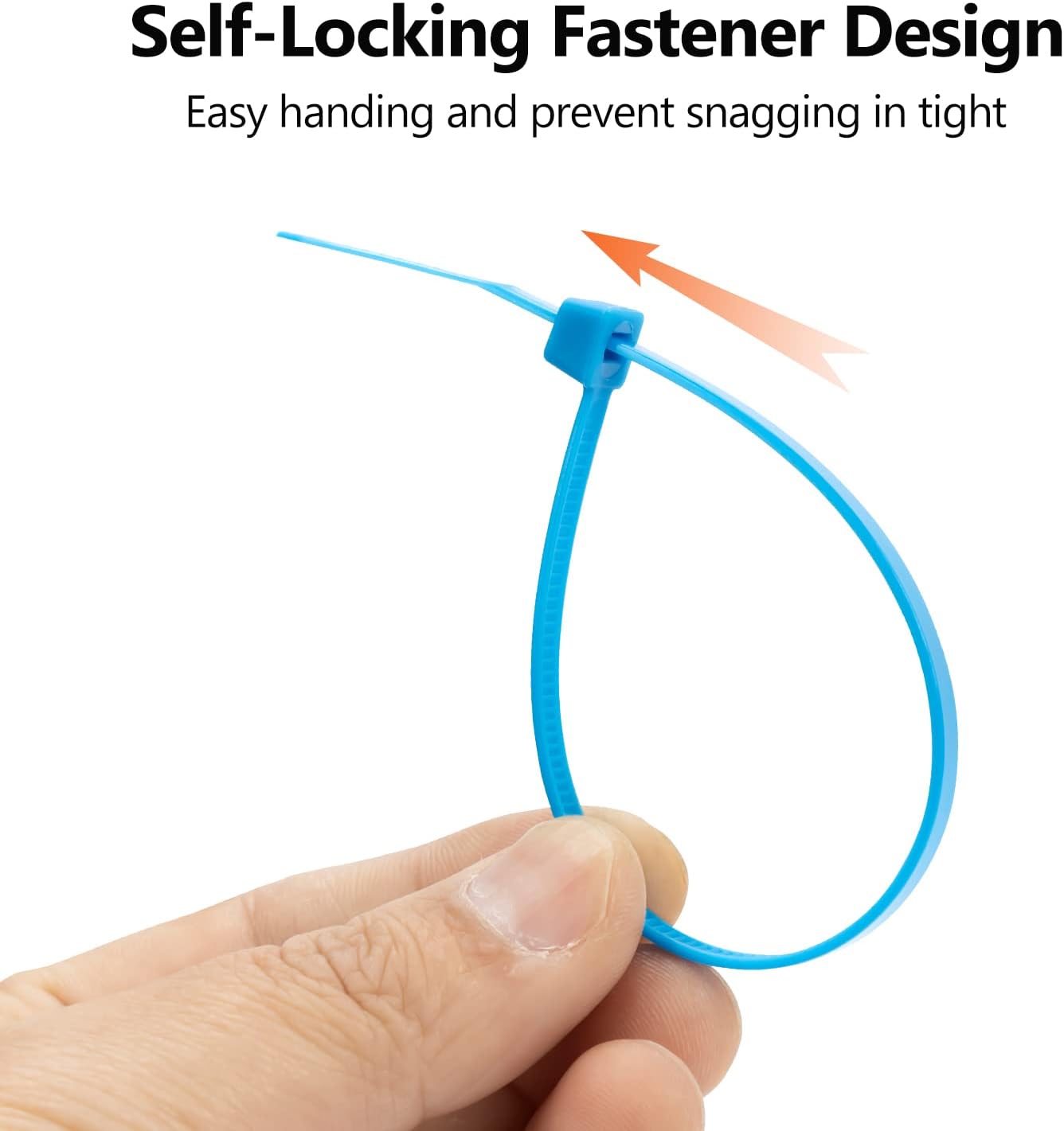 XINGO 100PCS Cable Zip Ties Heavy Duty, Premium Nylon Plastic Wire Ties with 50 Pounds Tensile Strength, Self-Locking Black Nylon Zip Ties for Indoor and Outdoor (10 inch, Dark Green)