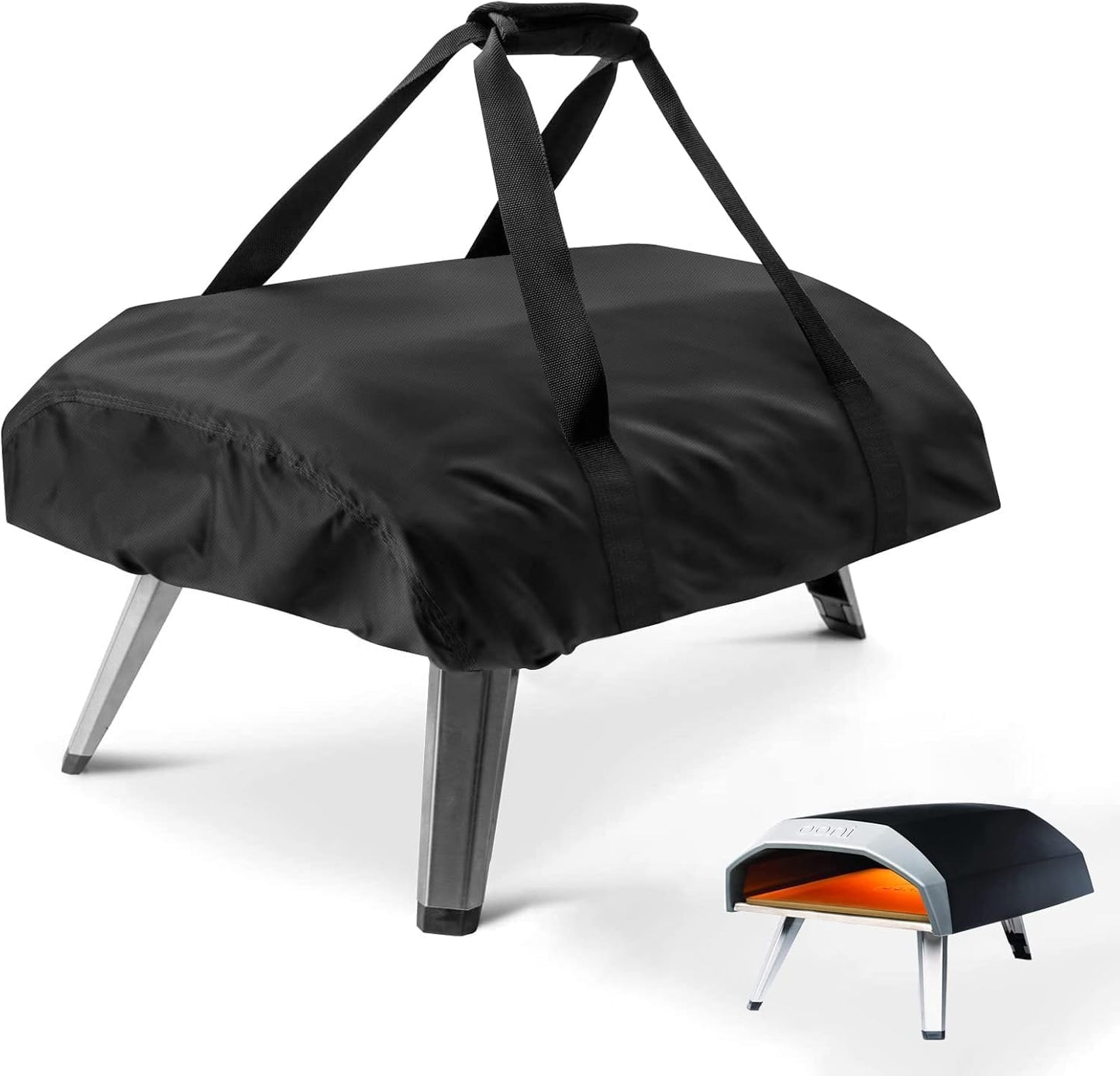 Pizza Oven Cover for Ooni Koda 16-TwoPone Waterproof Pizza Oven Accessories Carry Cover for Outdoor