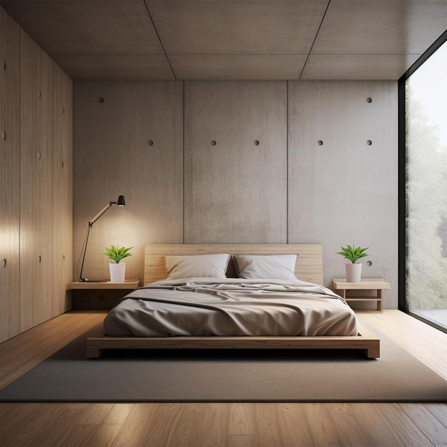 Artificial Agave Plants, UV Resistant Fake Agave Planters for Indoor and Outdoor Decorating Artificial Plants for Outdoors Fake Plants (2Pack, 12.6") Green