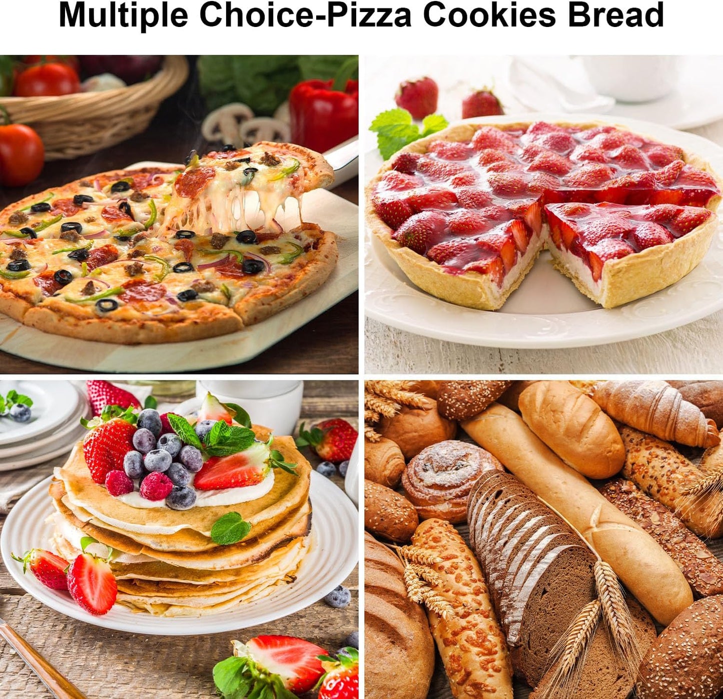 13" Square Pizza Stone Replacement for Ooni Koda Karu & Fyra 12, Cordierite Baking Pizza Stone for Ooni 12 Oven, for Most Grill & Oven, for Bread &Pizza