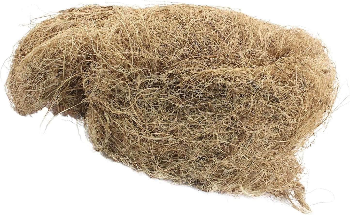 1 Pack Coconut Husk Fiber, 1.1 pounds Natural Coconut Shell Fiber Silk for Pot Plants, Orchids