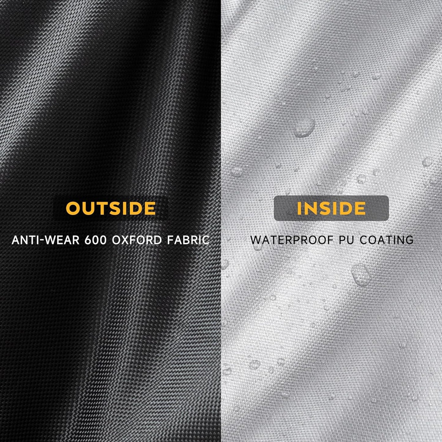 Infrared Grill Cover for BIG HORN OUTDOORS Portable Infrared Gas Grill, Protective& Waterproof Cover for BIG HORN OUTDOORS Steak Cooker/Salamander Broiler/Barbecue Propane Oven/Portable Grill